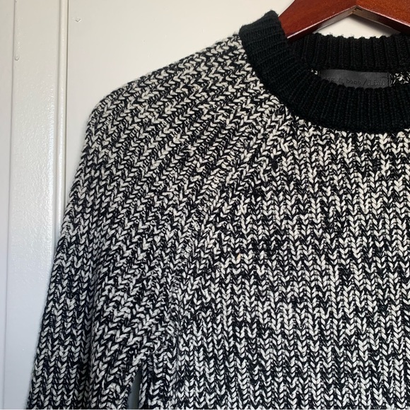 Rag & Bone Karen Crew Neck Knit Sweater Size XS - Picture 8 of 14